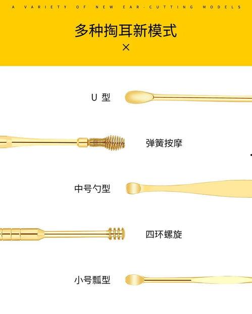 皮套成人掏耳勺视频,创新设计，轻松清洁耳朵