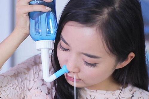 成人冲洗鼻腔 原理图视频,轻松掌握鼻腔清洁技巧
