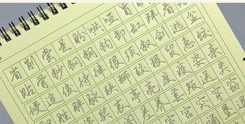 成人练字笔行楷视频大全,成人练字笔行楷视频大全解析  第2张
