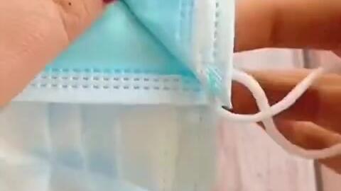 怎么绑成人口罩视频教学,轻松学会如何正确绑成人口罩