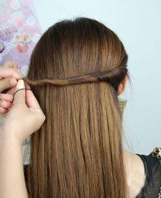 成人发型编发视频女,女生发型视频解析  第1张