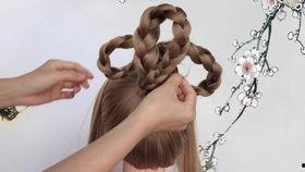 成人发型编发视频女,女生发型视频解析  第2张