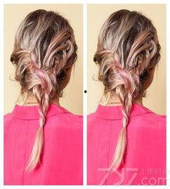 简单编发教程成人的视频,打造时尚发型视频攻略  第2张