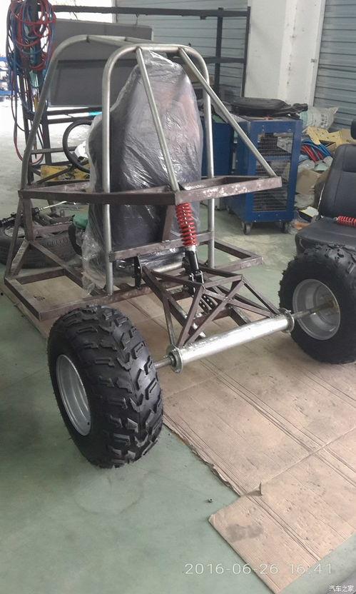 成人自制钢管车视频教程,轻松打造实用家居工具  第1张