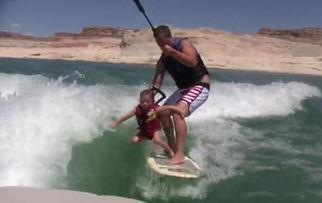 成人女孩玩水滑板视频,捕捉夏日激情瞬间