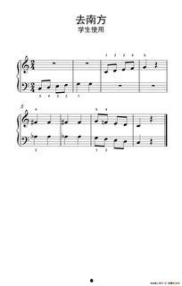 钢琴教学成人简谱视频  第1张