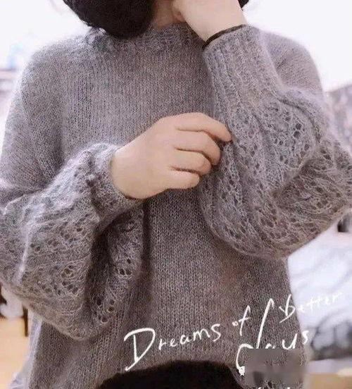 手工成人套头毛衣视频讲解,视频详解，轻松掌握编织技巧  第3张