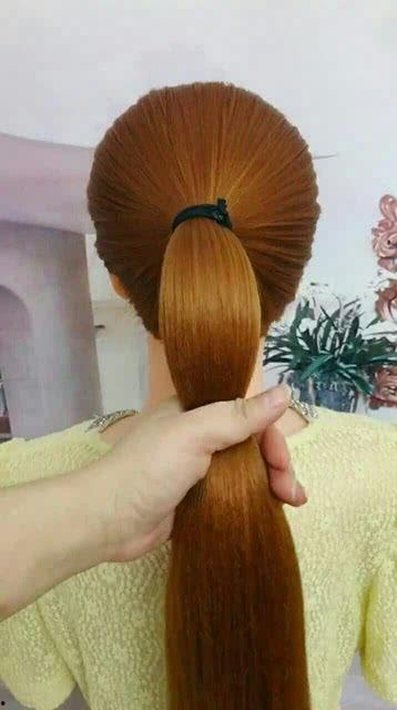 成人发带发簪编发视频大全,轻松打造时尚发型秘籍大全  第2张