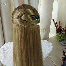 成人发带发簪编发视频大全,轻松打造时尚发型秘籍大全  第3张