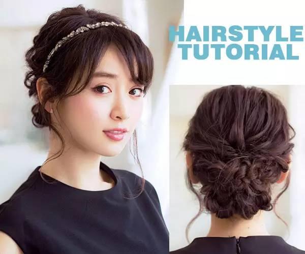 成人简单盘起头发视频,打造优雅发型  第3张